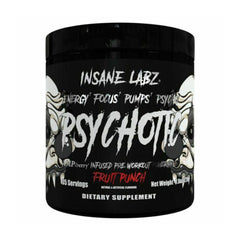 Insane Labz Energy Focus Pumps Psychotic-35Serv.-220G