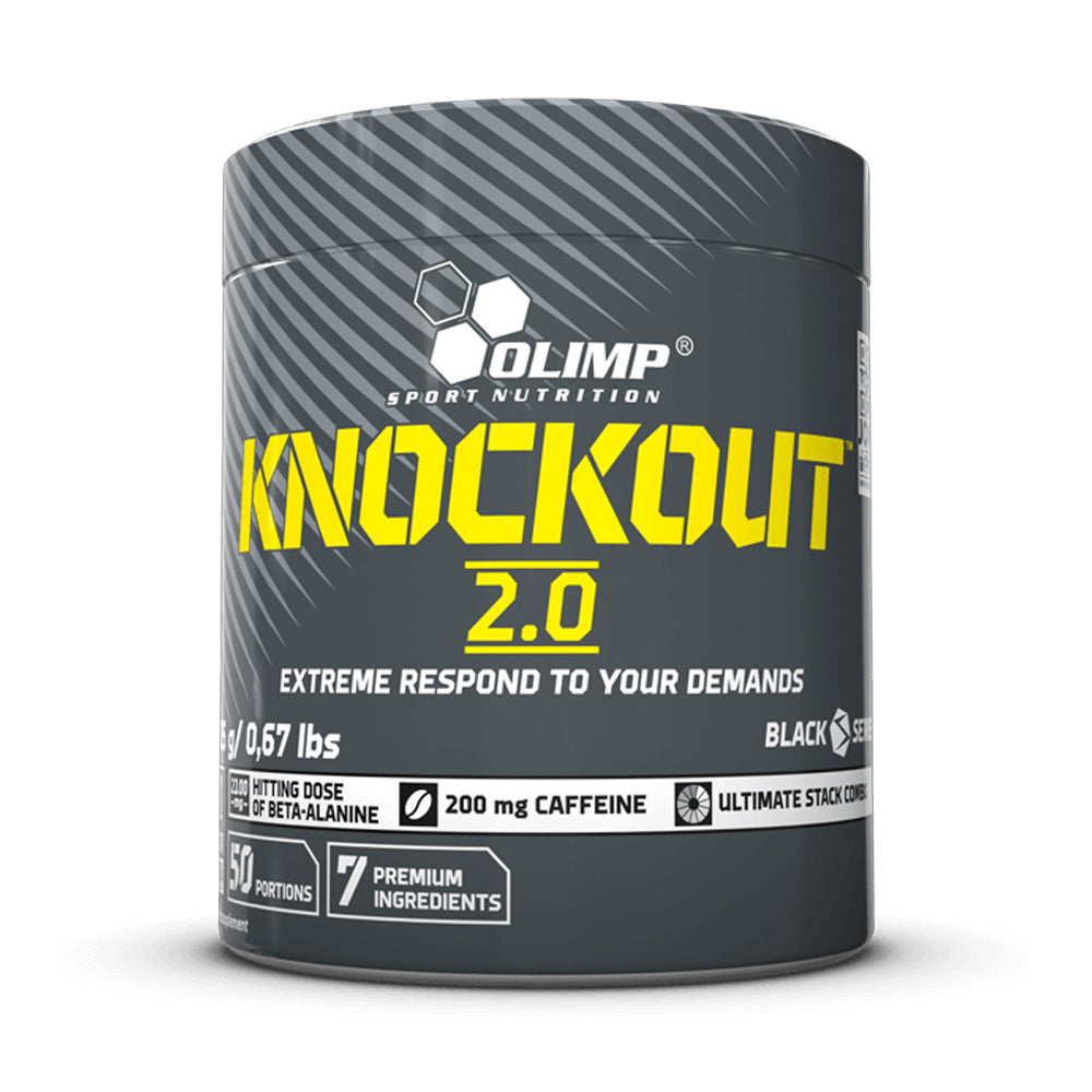 Olimp Sport Nutrition Knockout 2.0 Black Series-50Serv.-305G