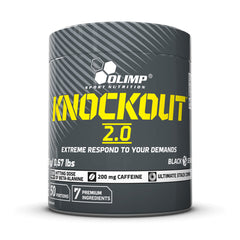 Olimp Sport Nutrition Knockout 2.0 Black Series-50Serv.-305G