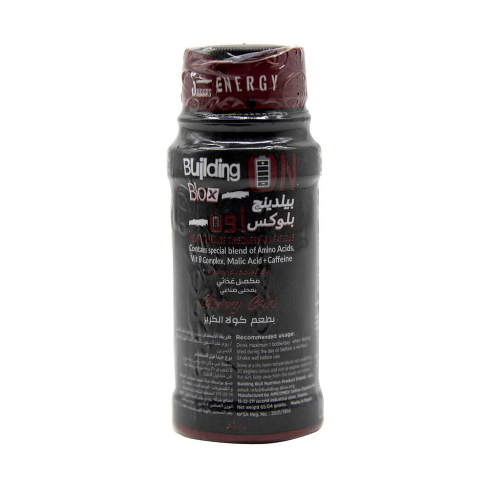 Building Blox On Energy Shot-1Serv.-60Ml