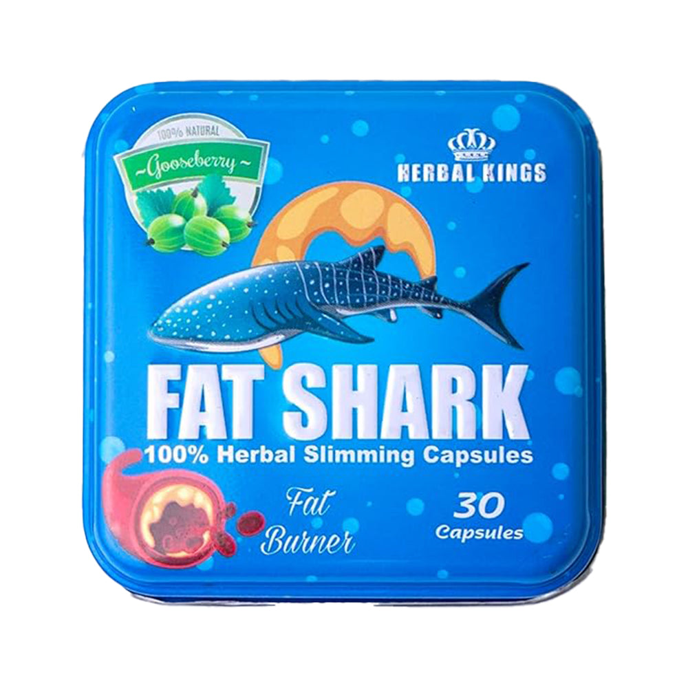 Herbal Kings Fat Shark-30Serv.-30Capsules