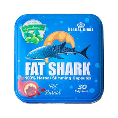 Herbal Kings Fat Shark-30Serv.-30Capsules
