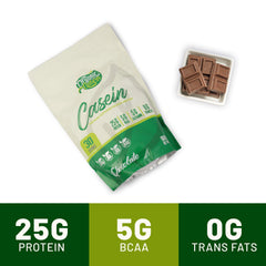 Organic Nation 100% Casein-30Serv.-900G