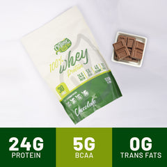 Organic Nation 100% Whey Protein-30Serv.-1020g