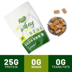 Organic Nation 100% Isolate whey-30Serv.-900G
