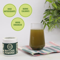 Organic Nation Premium Matcha Powder-125Serv.-125G