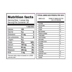 Muscleseed 100% Casein Seed-30Serv.-1020G