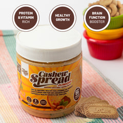 Organic Nation Cashew Spread Junior With Rainbow Sprinkles-275G.-Louts
