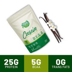 Organic Nation 100% Casein-30Serv.-900G