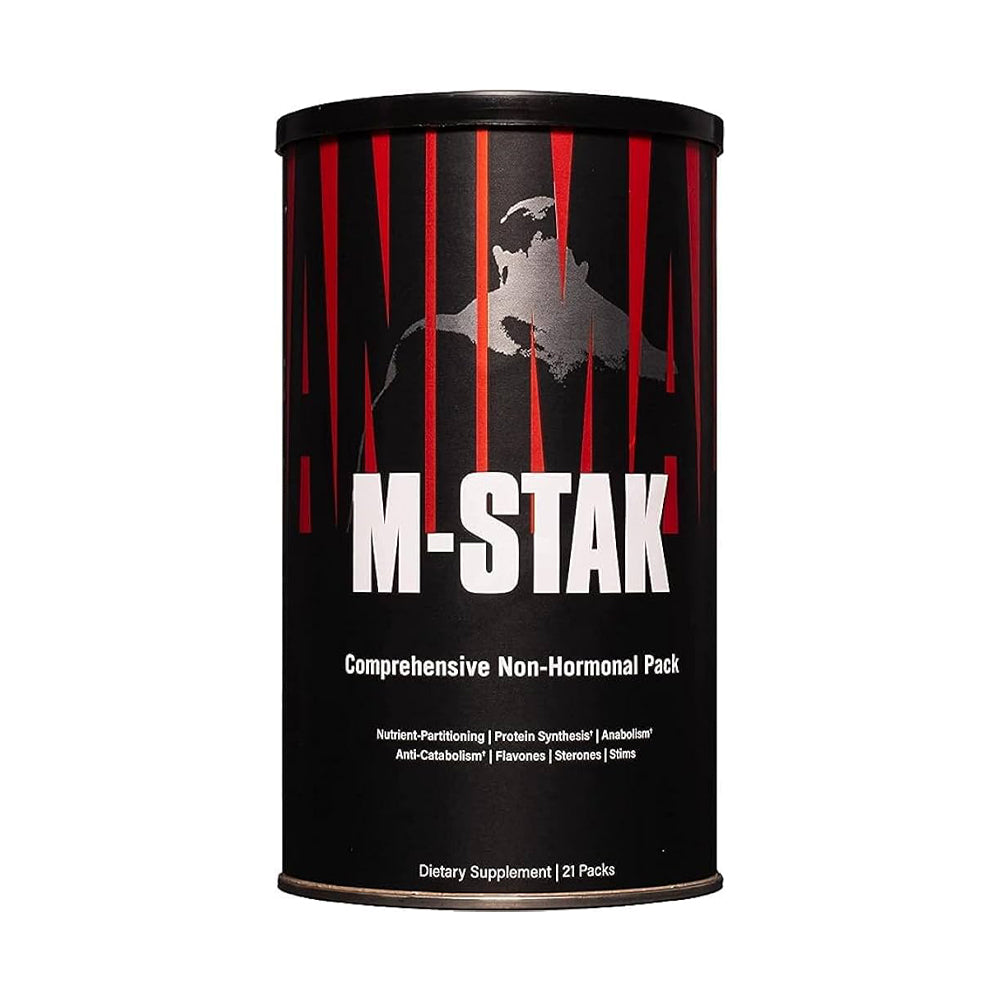 Universal Animal M-stak-21Serv.-21Packs