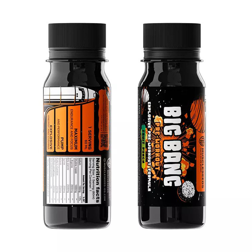 Muscleseed Big Bang Pre-workout-1Serv.-60Ml
