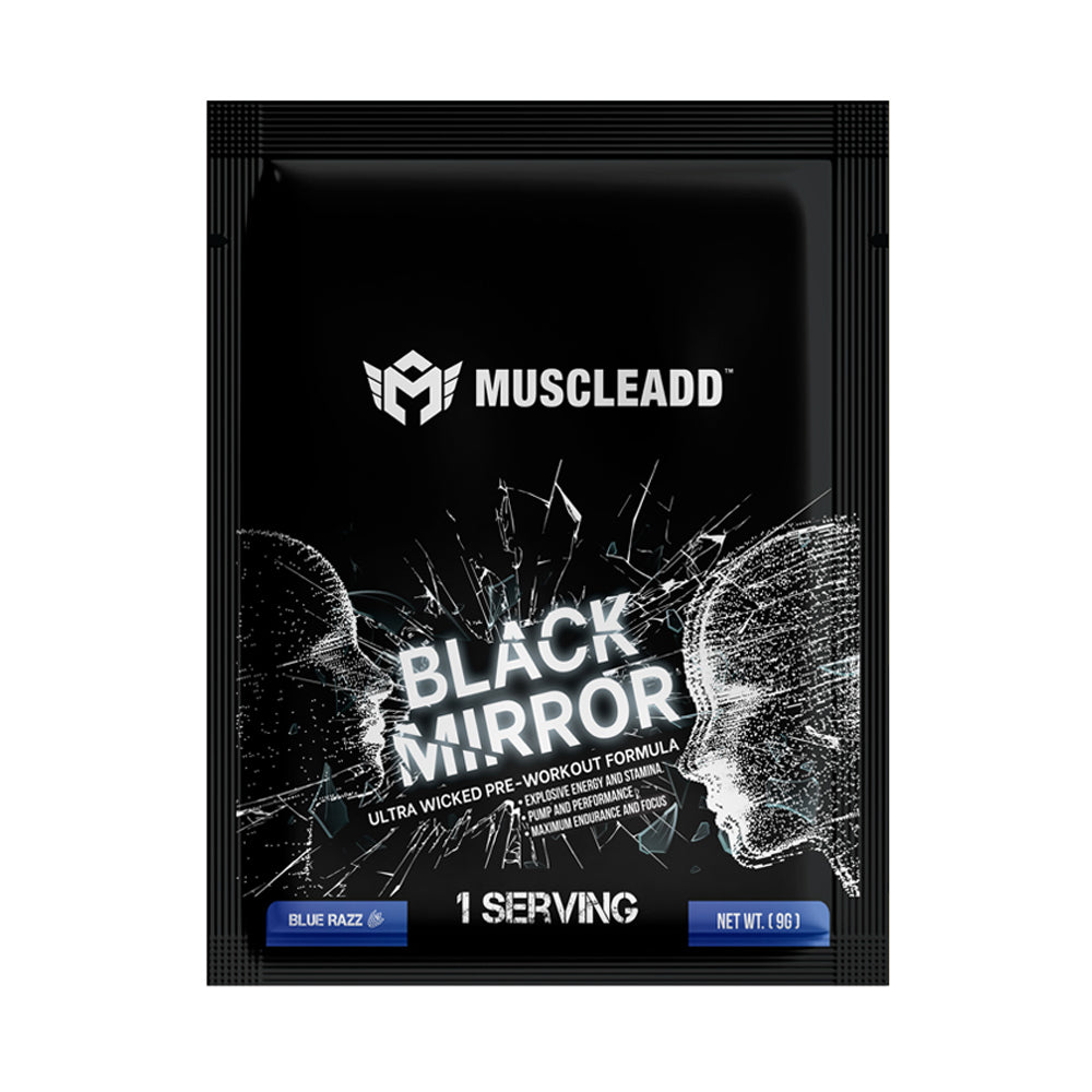 Muscle Add Black Mirror-9G.-1Serv