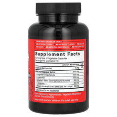 Force Factor Prime HGH Secretion Activator-15Serv.-75 Capsules