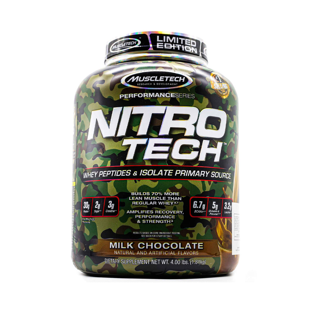 Muscletech NitroTech-40Serv.-1.80Kg