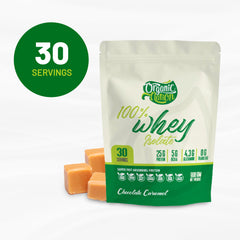 Organic Nation 100% Isolate whey-30Serv.-900G