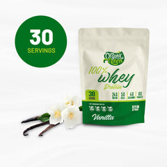 Organic Nation 100% Whey Protein-30Serv.-1020g