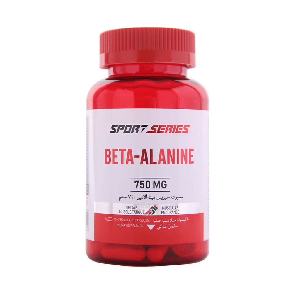 Building Blox Sport Series Beta-Alanine-750Mg.-30Serv.-90Capsules