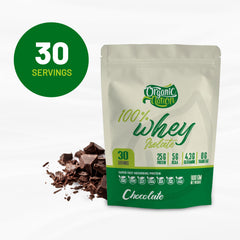 Organic Nation 100% Isolate whey-30Serv.-900G