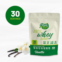 Organic Nation 100% Isolate whey-30Serv.-900G
