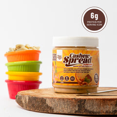 Organic Nation Cashew Spread Junior With Rainbow Sprinkles-275G.-Louts