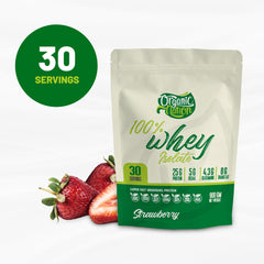 Organic Nation 100% Isolate whey-30Serv.-900G