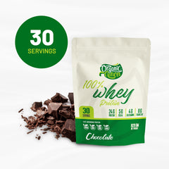 Organic Nation 100% Whey Protein-30Serv.-1020g