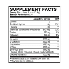 Scivation xtend bcaas intra workout catalyst-30Serv.-390G