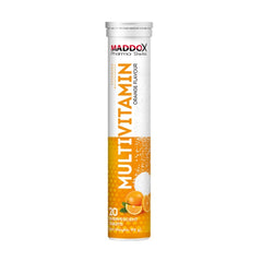 Maddox Pharma Swiss MultiVitamin-20Serv.-20Effervescent Tablets-90G-Orange