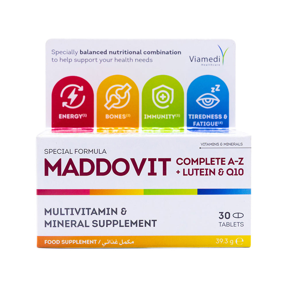Maddox Pharma Swiss Maddovit Complete A-Z-30Serv.-30Tabs