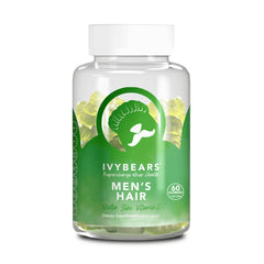 Ivybears Men's Hair Vitamins-30Serv.-60Gummies