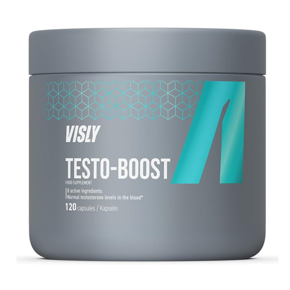 Visly Testo Boost-40Serv.-120Capsules