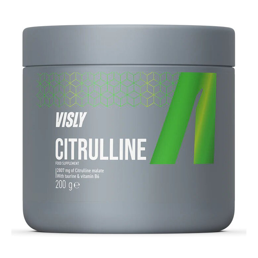 Visly Citrulline Malate-66Serv.-200G.Strawberry