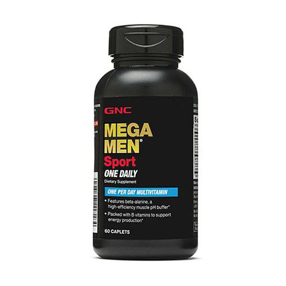 Gnc Mega Men Sport One Daily-60Serv.-60Caplets