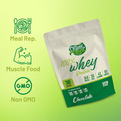 Organic Nation 100% Whey Protein-30Serv.-1020g