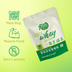 Organic Nation 100% Isolate whey-30Serv.-900G