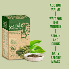 Organic Nation Green sculpture With Wild Mint&Sage-20 Packs