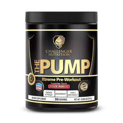 Challenger Nutrition The Pump Xtreme Pre-workout-30Serv.-261G