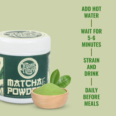 Organic Nation Premium Matcha Powder-125Serv.-125G