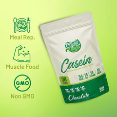 Organic Nation 100% Casein-30Serv.-900G