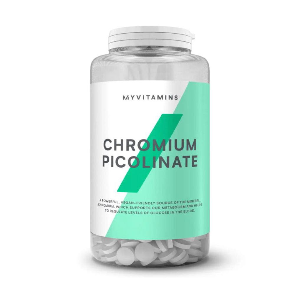 My Vitamins Chromium Picolinate-180Serv.-180Tabs.