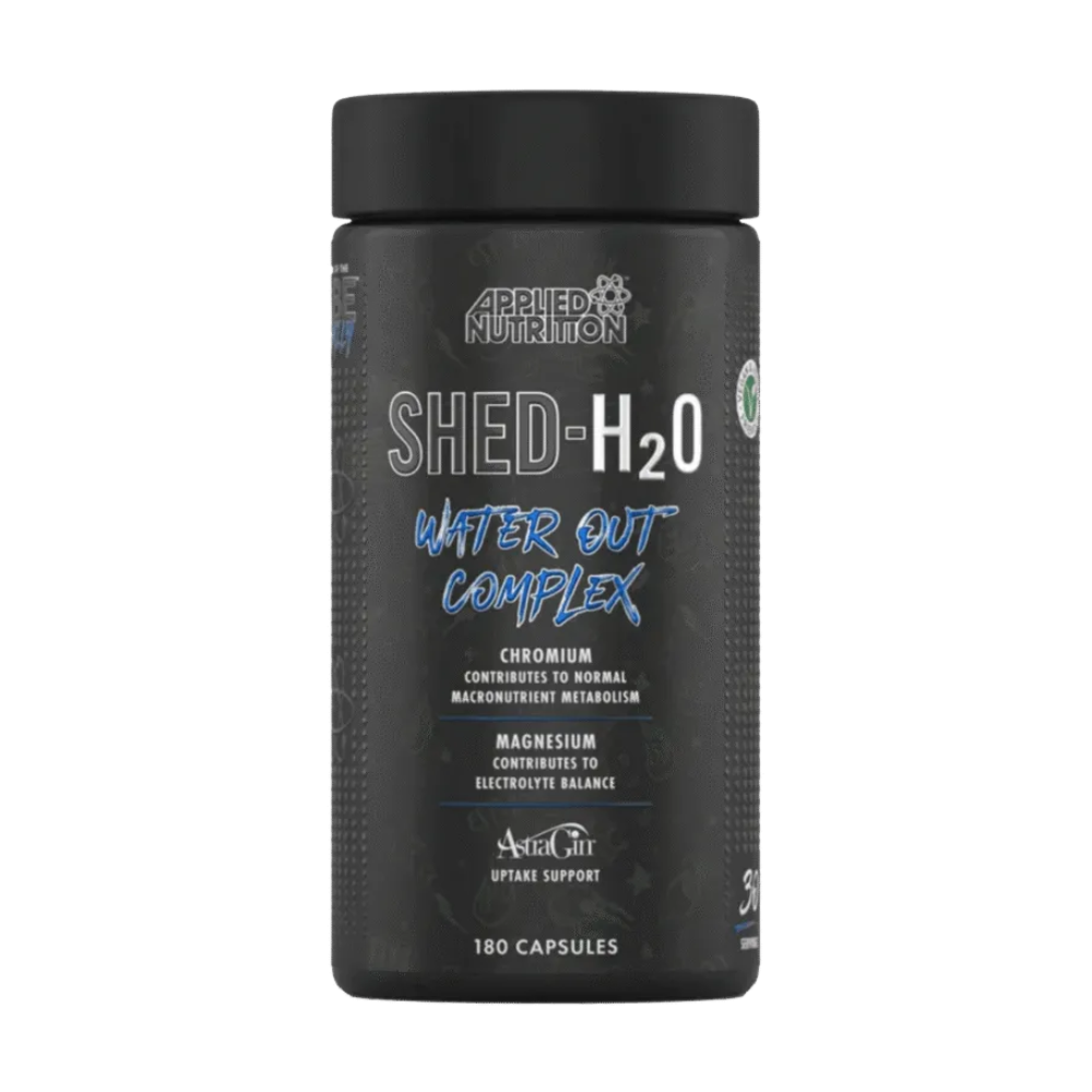 Applied Nutrition Shed-H2O Water Out Complex.-30Serv.-180Veggie Capsules