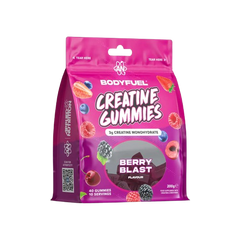 Applied Nutrition Bodyfuel Creatine Gummies.-10Serv.-200G