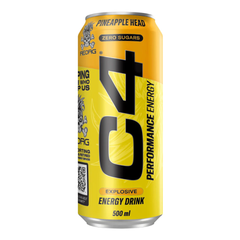 Cellucor C4 Energy Carbonated.-500Ml