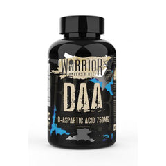 Warrior Unleash Hell DAA 750Mg-120Serv.-120V-Caps.