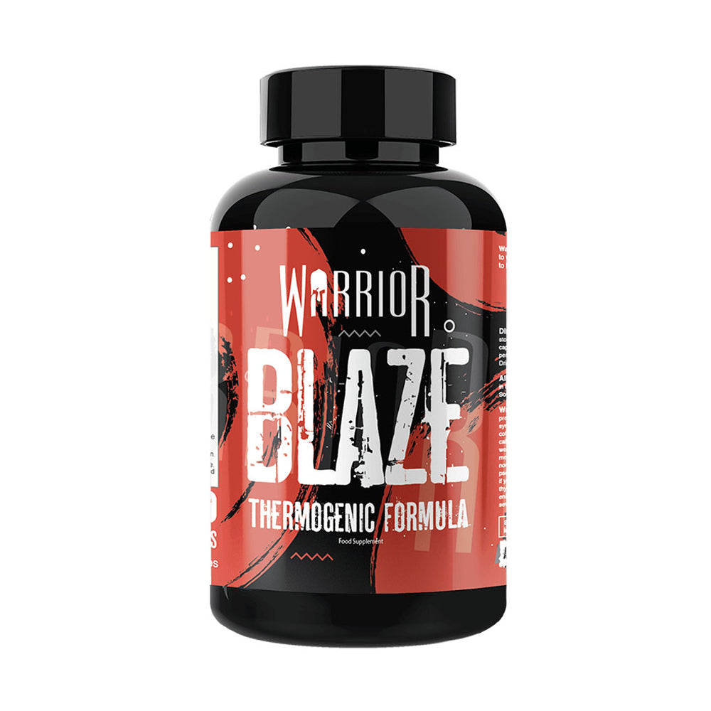 Warrior Blaze Thermogenic Formula-90Serv.-90Caps