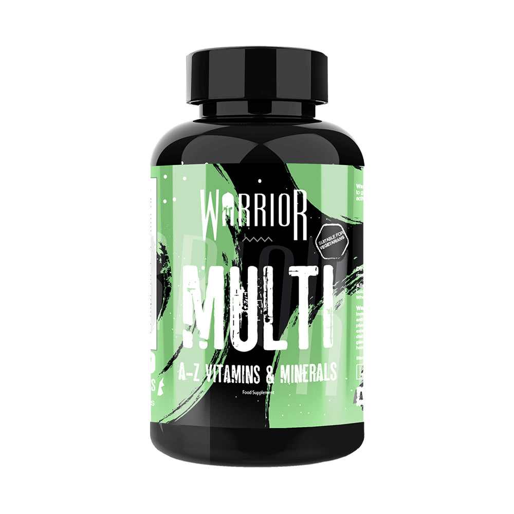 Warrior Multi A-Z Vitamins&Minerals-60Serv.-60Tabs.