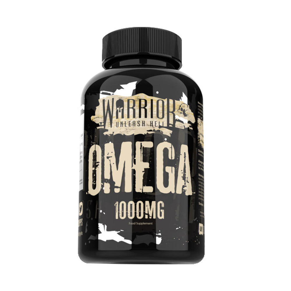 Warrior Unleash Hell Omega 1000Mg-60Serv.-60Softgels