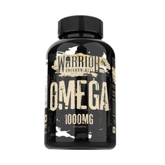 Warrior Unleash Hell Omega 1000Mg-60Serv.-60Softgels