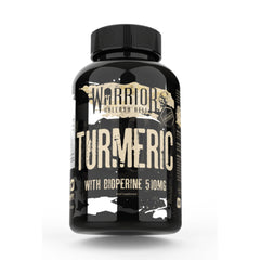 Warrior Unleash Hell Turmeric With Bioperine 510Mg-60Serv.-60V-Caps.