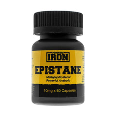 Pumping Iron Epistane (Methylepitiostanol)-10mg-60Caps.